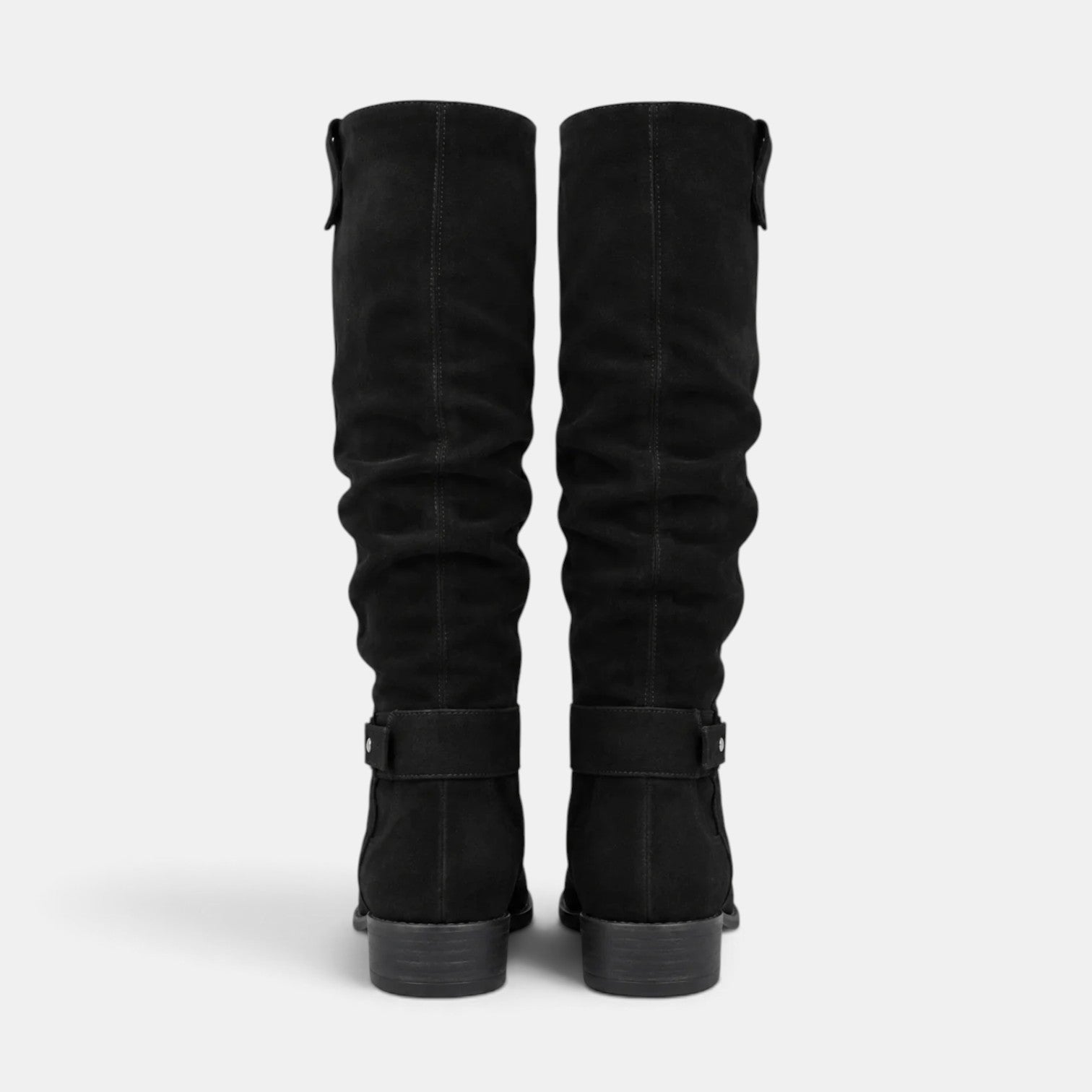 Botas Altas Mujer Efecto Ante