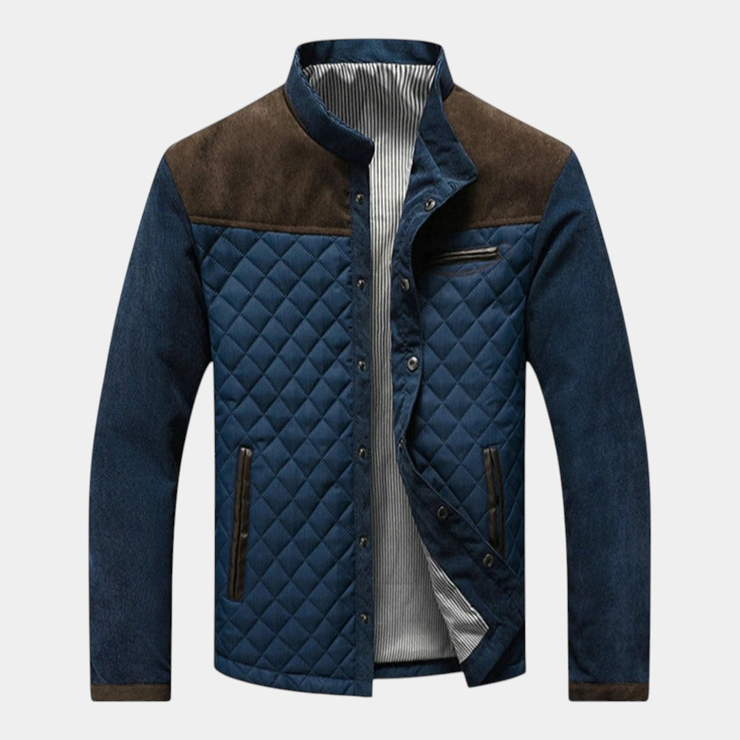 Men's Warm Winter Jacket - Heat-Tech Thermal Fabric
