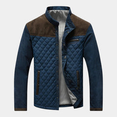 Men's Warm Winter Jacket - Heat-Tech Thermal Fabric