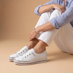 Zapatillas Mujer con Cristales