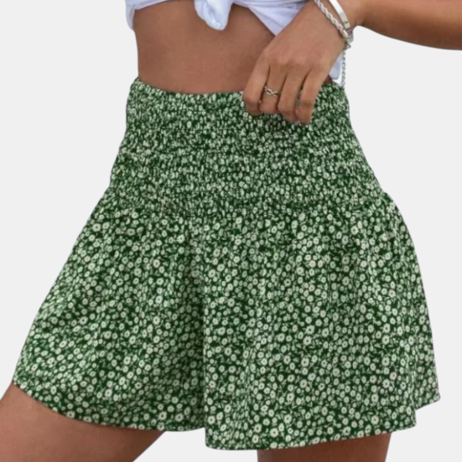 Women's Floral Summer Shorts