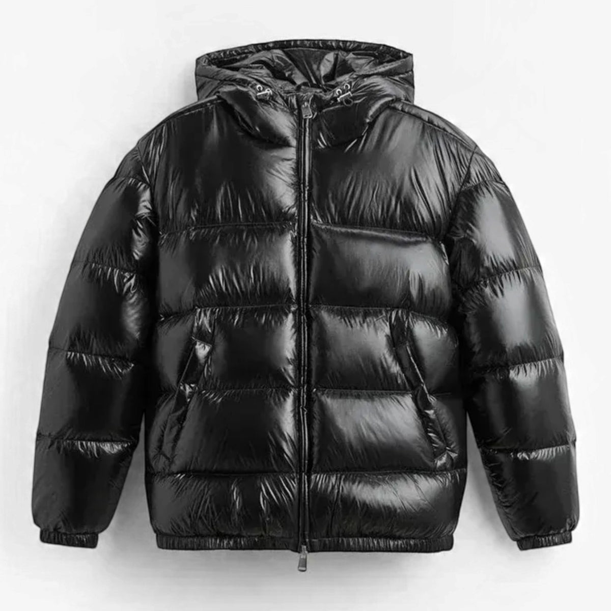Men's Warm Insulated Puffer Jacket for Winter