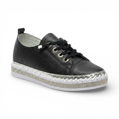 Zapatillas Mujer con Cristales
