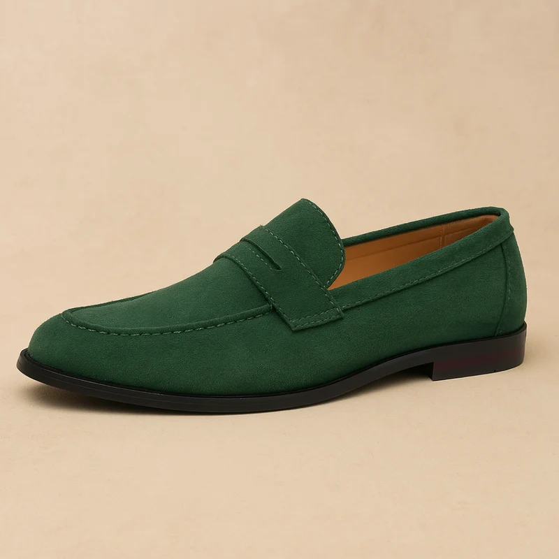 Mocasines Hombre Elegantes Slip-On