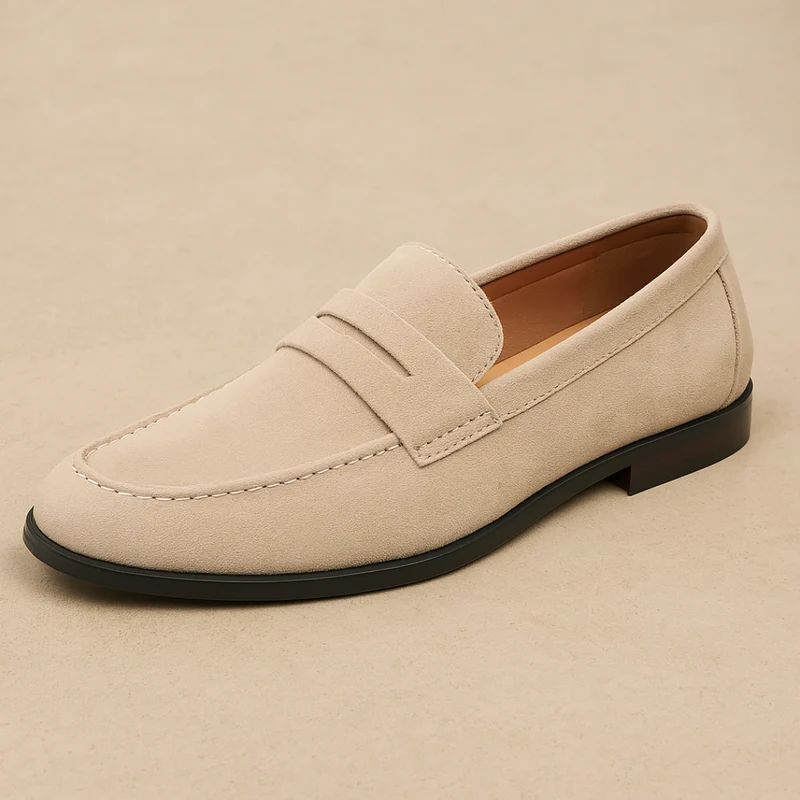 Mocasines Hombre Elegantes Slip-On