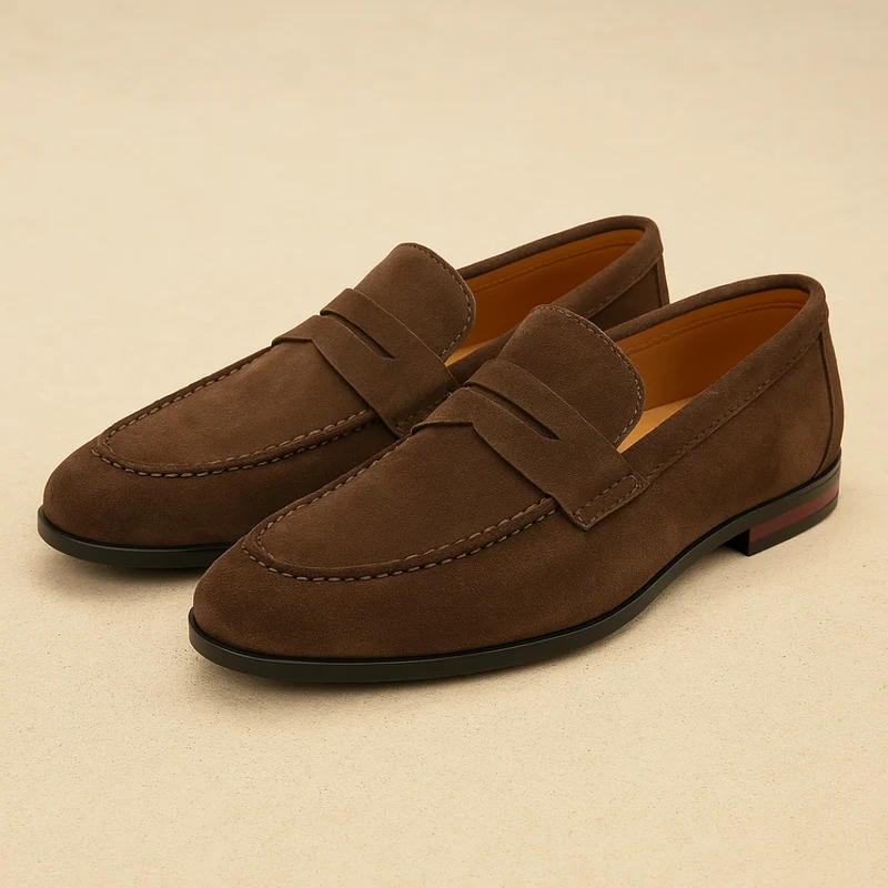 Mocasines Hombre Elegantes Slip-On