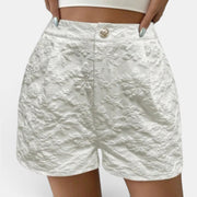 Women's High-Waisted Elegant Shorts