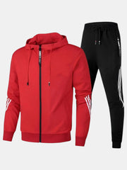 Men's Hooded Tracksuit