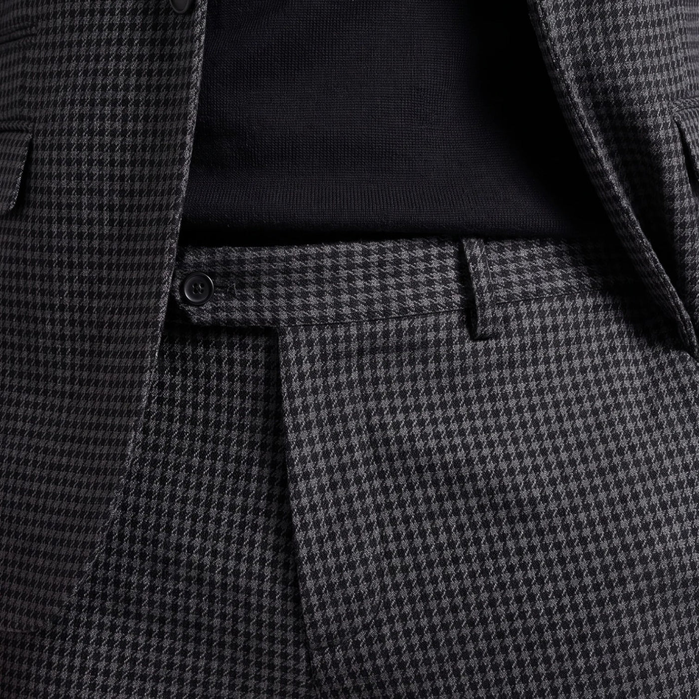 Traje Hombre Cuadros Elegante