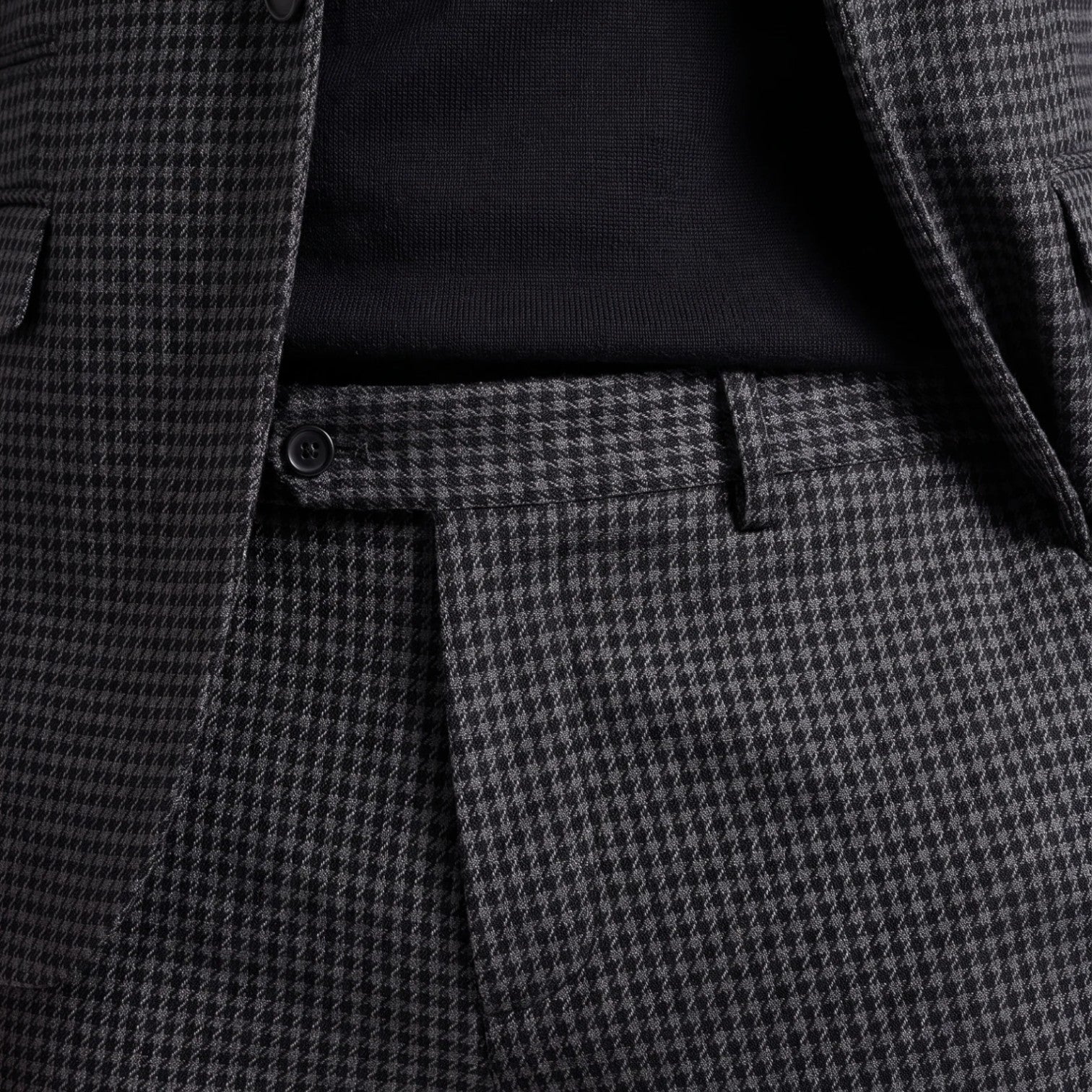 Traje Hombre Cuadros Elegante