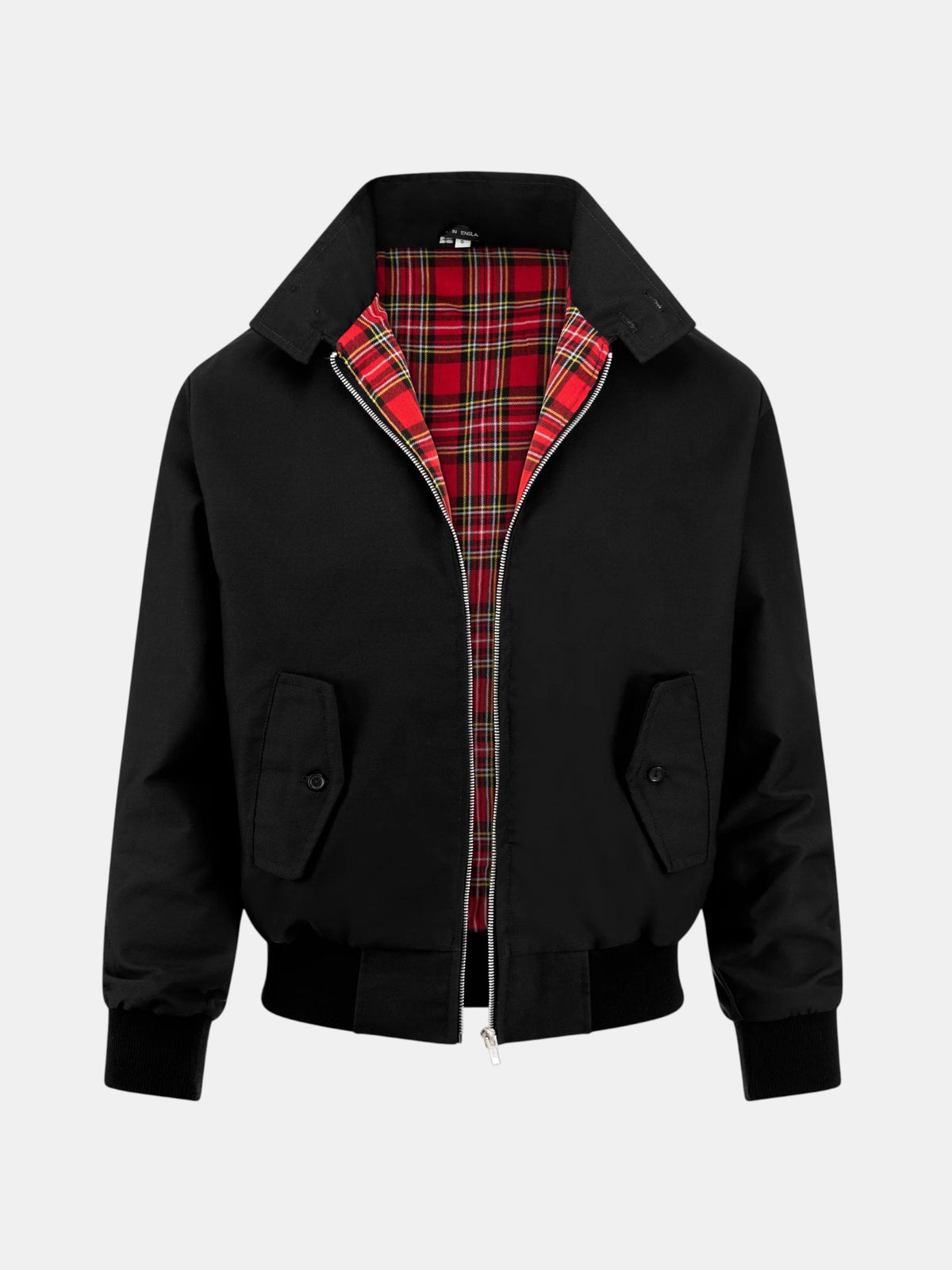 Chaqueta Hombre Negra Elegante Clásica