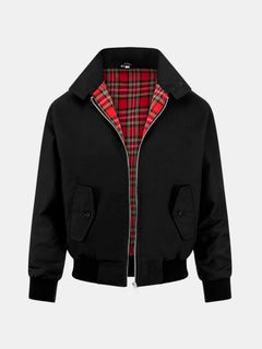 Chaqueta Hombre Negra Elegante Clásica