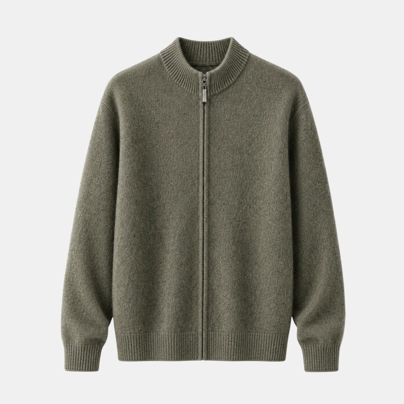 Chaqueta Merino Hombre Cremallera