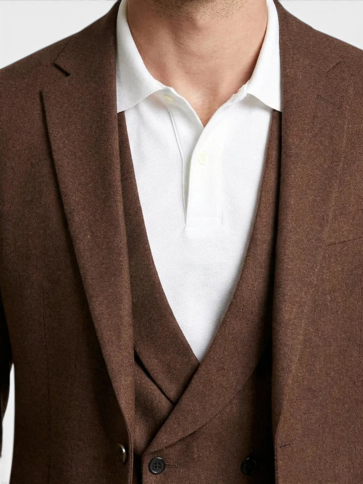 Men's 3-Piece Elegant Suit