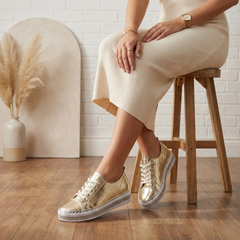 Zapatillas Mujer con Cristales