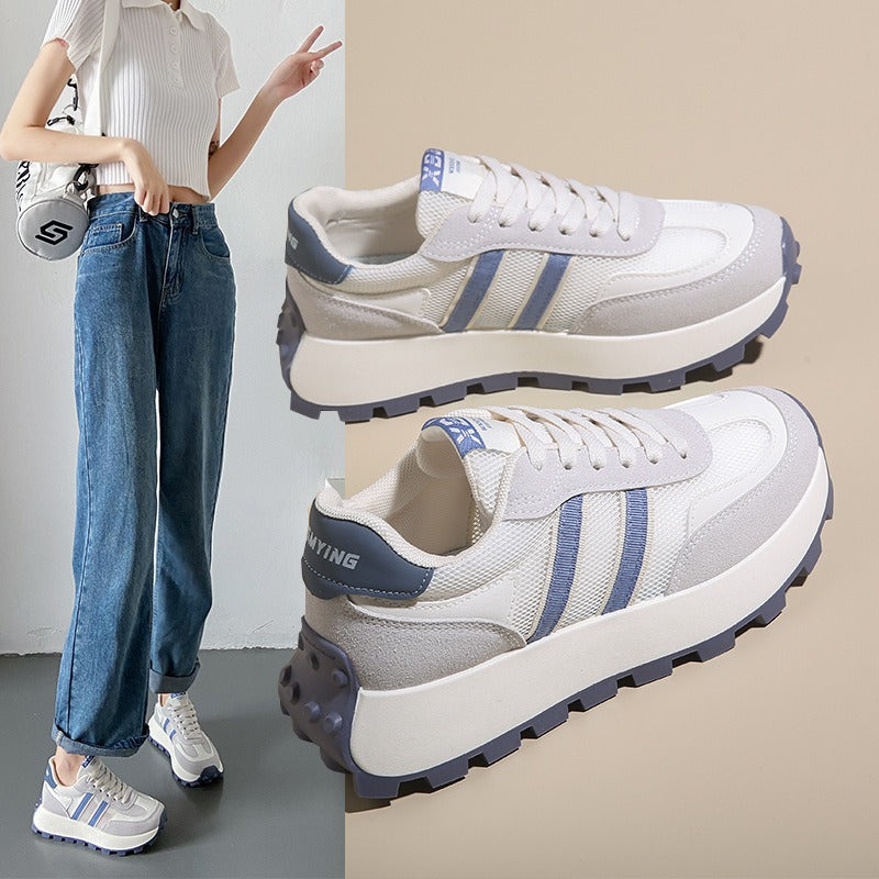 Zapatillas Mujer Transpirables con Plataforma