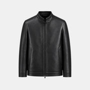 Chaqueta Efecto Piel Hombre