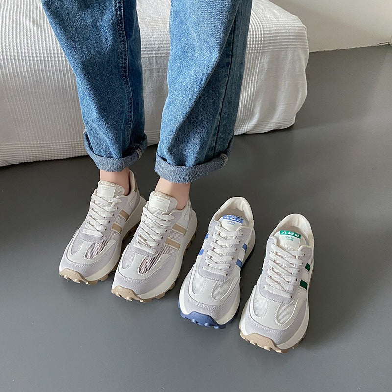 Zapatillas Mujer Transpirables con Plataforma