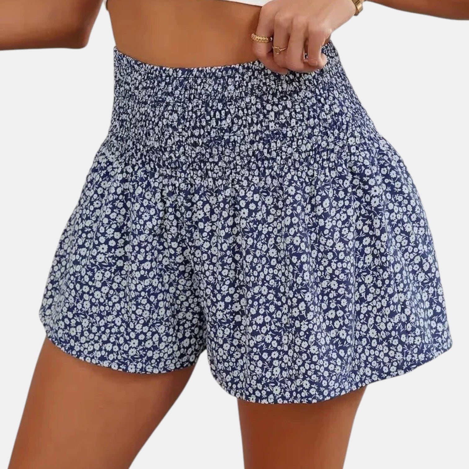 Women's Floral Summer Shorts