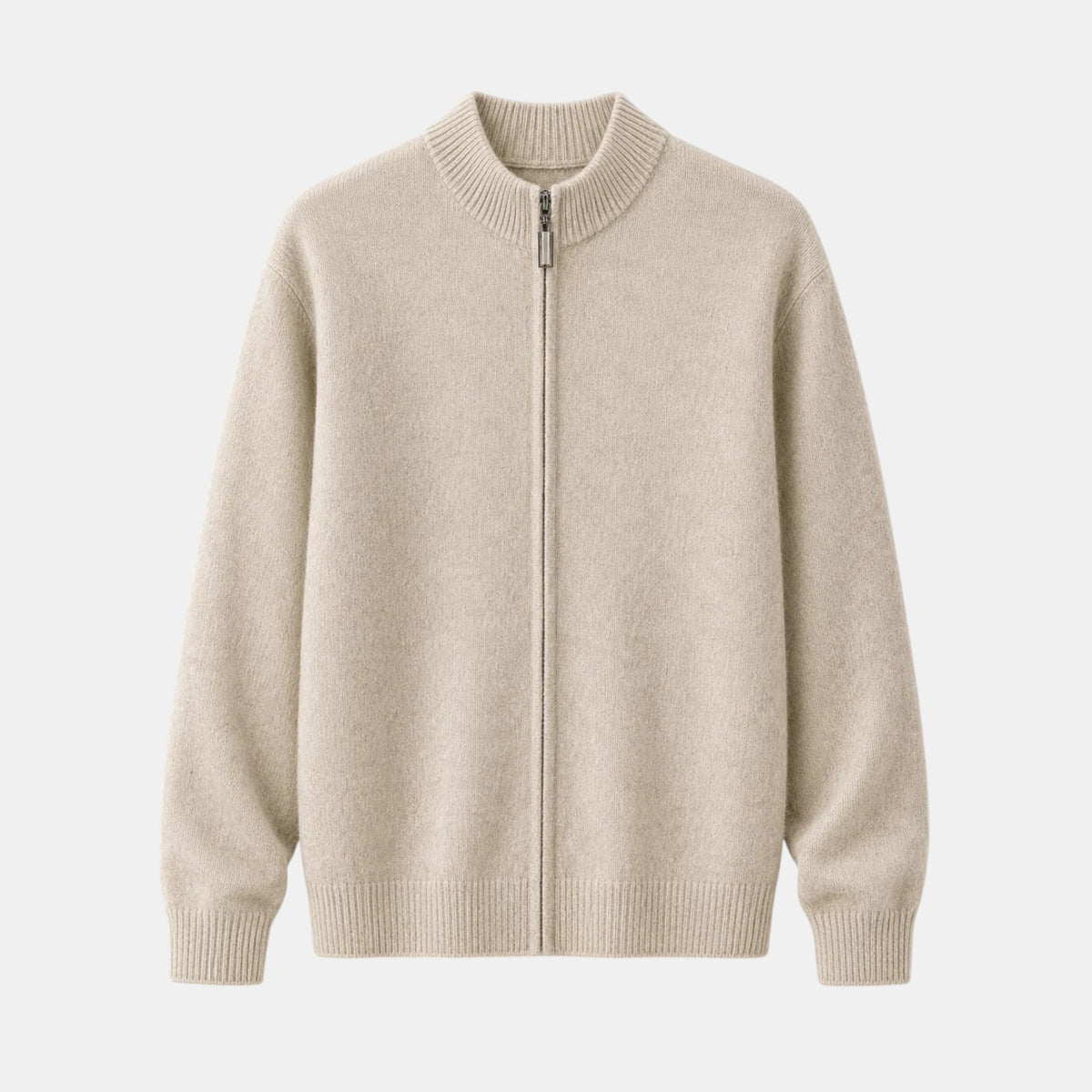 Chaqueta Merino Hombre Cremallera