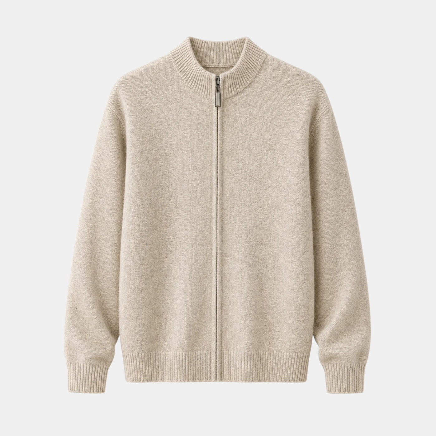Chaqueta Merino Hombre Cremallera