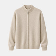 Chaqueta Merino Hombre Cremallera
