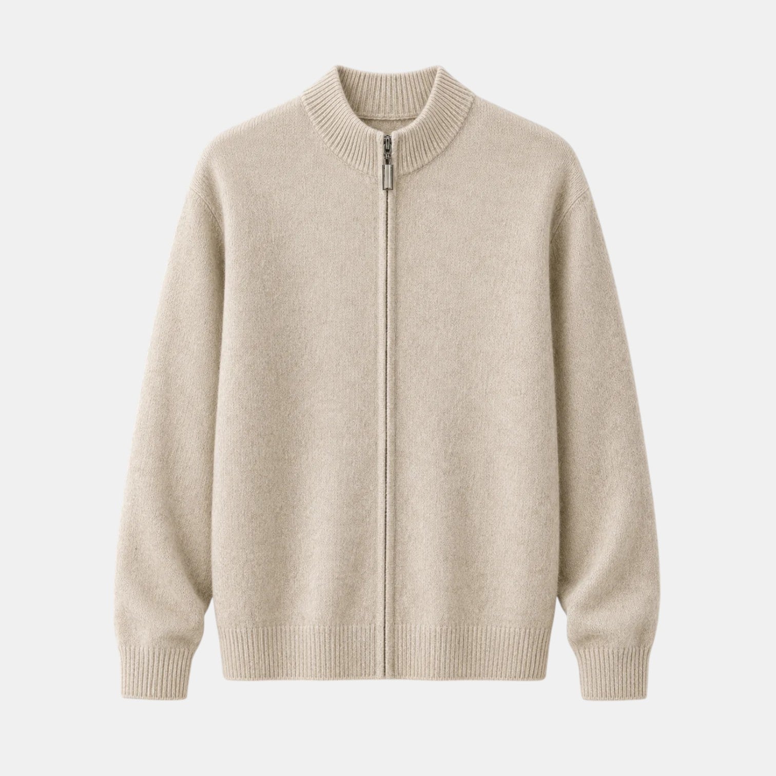 Chaqueta Merino Hombre Cremallera
