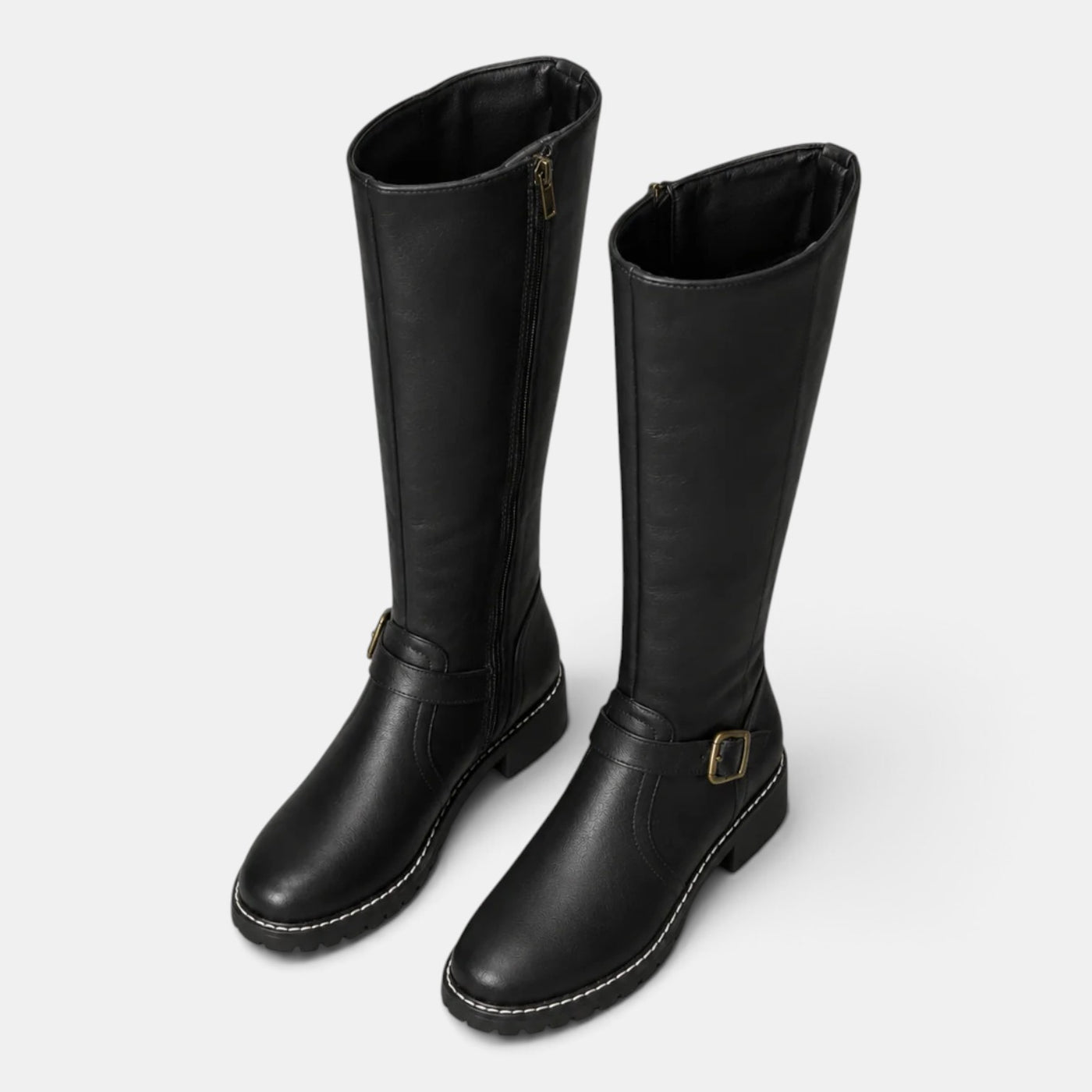 Botas Altas Mujer Hebilla