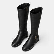 Botas Altas Mujer Hebilla