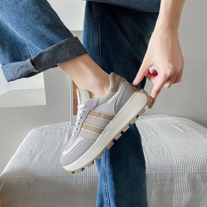 Zapatillas Mujer Transpirables con Plataforma