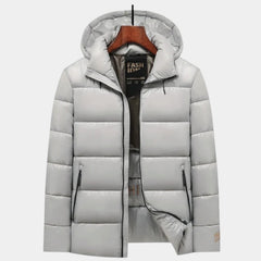 Men's Lightweight Quilted Puffer Jacket for Cold Weather