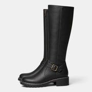 Botas Altas Mujer Hebilla