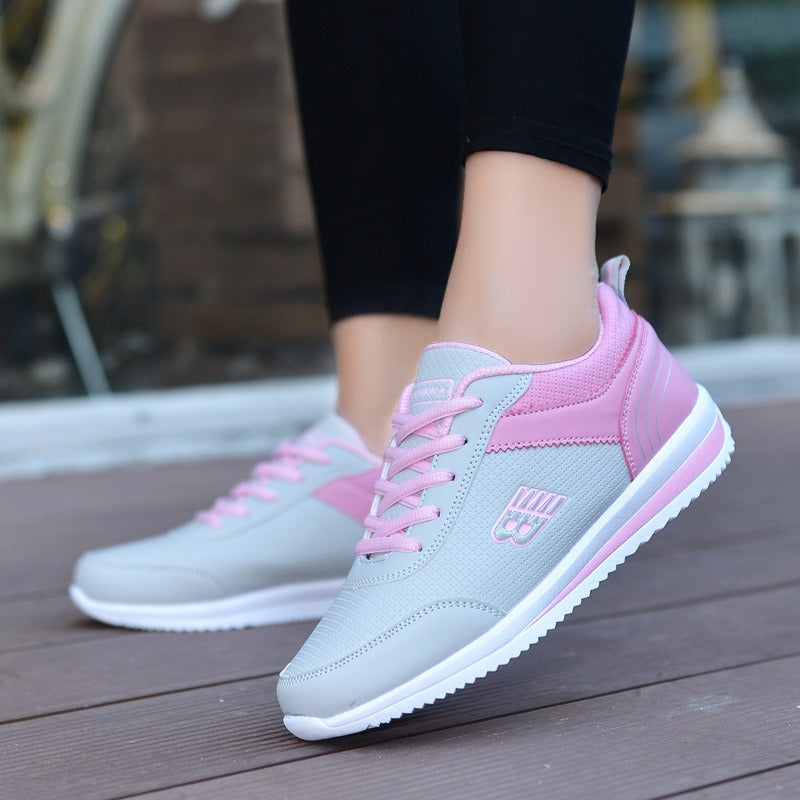 Zapatillas Ortopédicas Mujer de Piel Cómodas