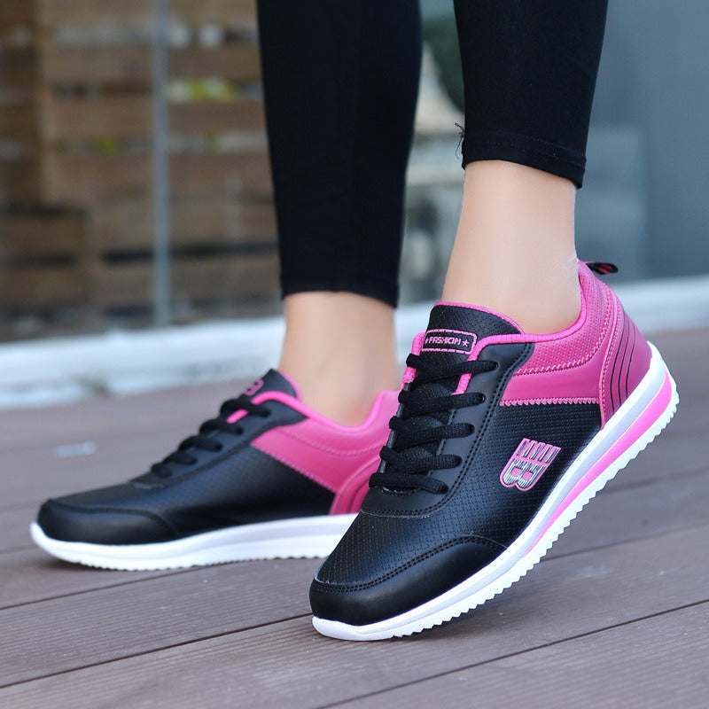 Zapatillas Ortopédicas Mujer de Piel Cómodas