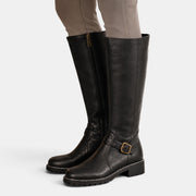 Botas Altas Mujer Hebilla