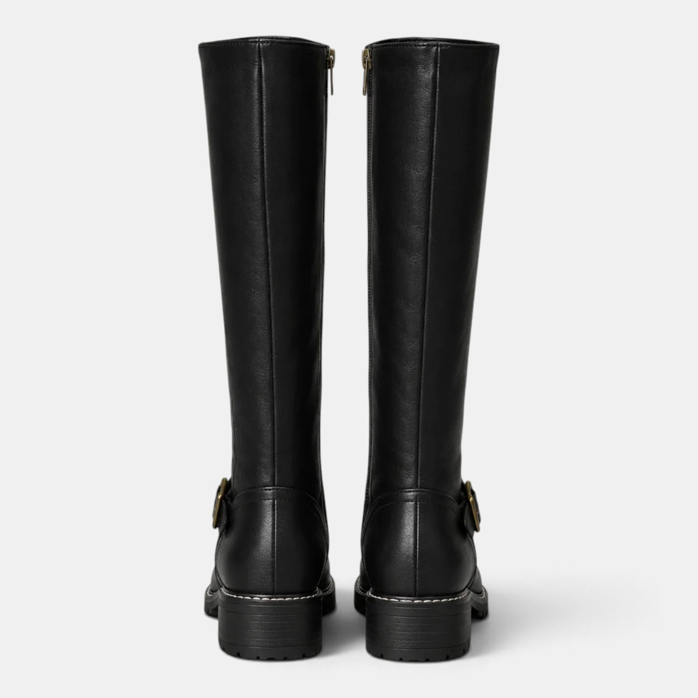 Botas Altas Mujer Hebilla