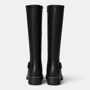 Botas Altas Mujer Hebilla