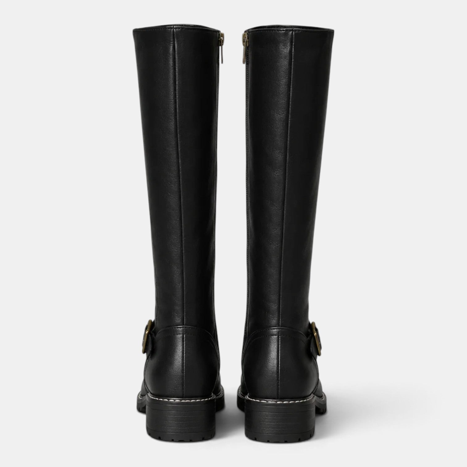 Botas Altas Mujer Hebilla