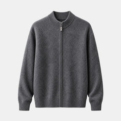 Chaqueta Merino Hombre Cremallera