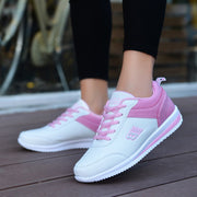 Zapatillas Ortopédicas Mujer de Piel Cómodas