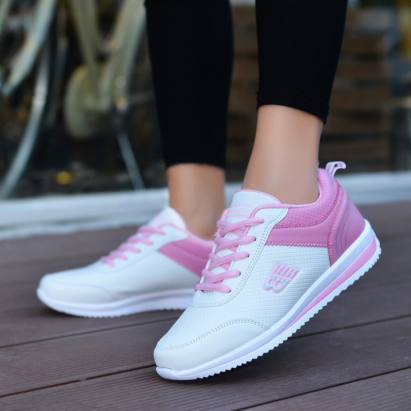 Zapatillas Ortopédicas Mujer de Piel Cómodas