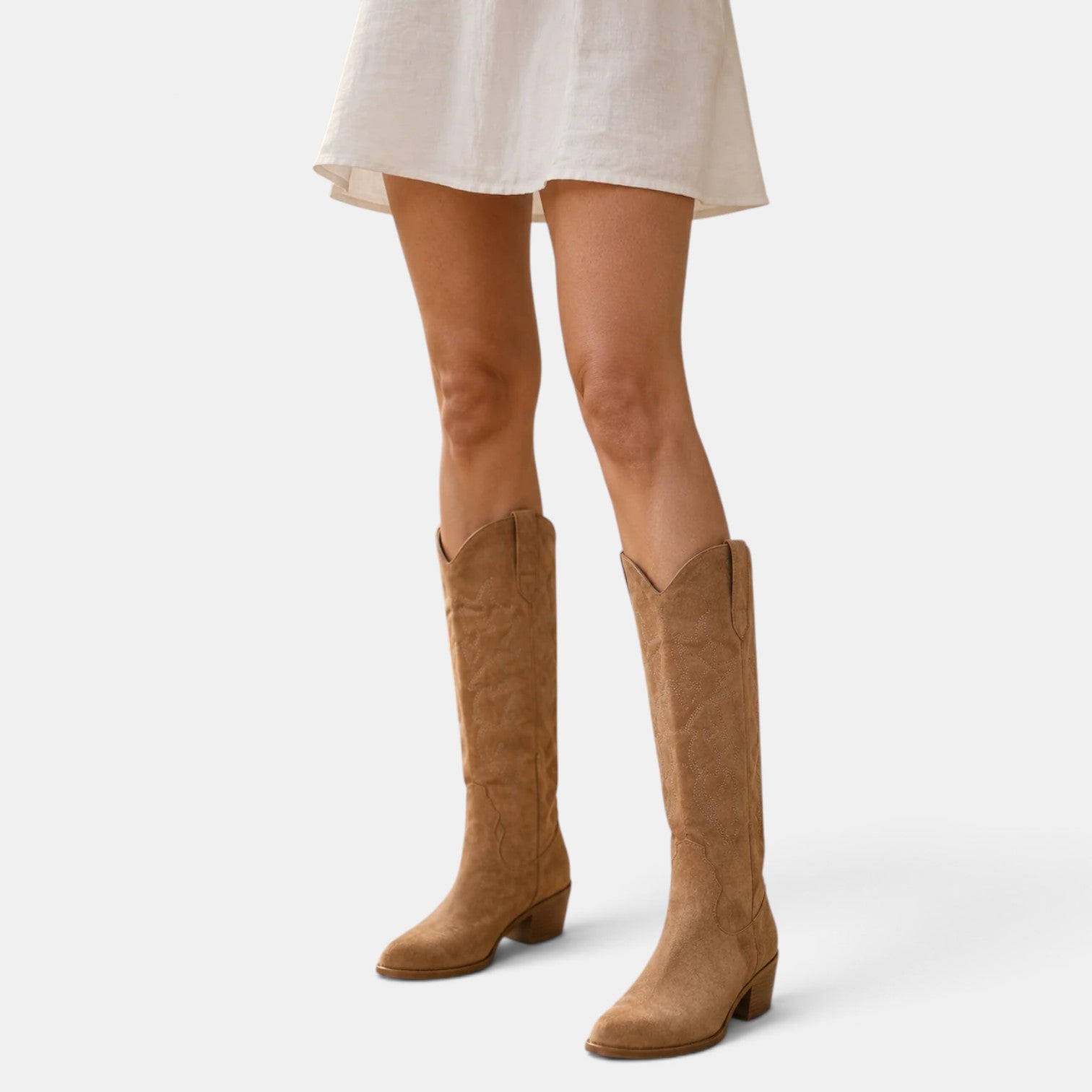 Botas Camperas Mujer Altas