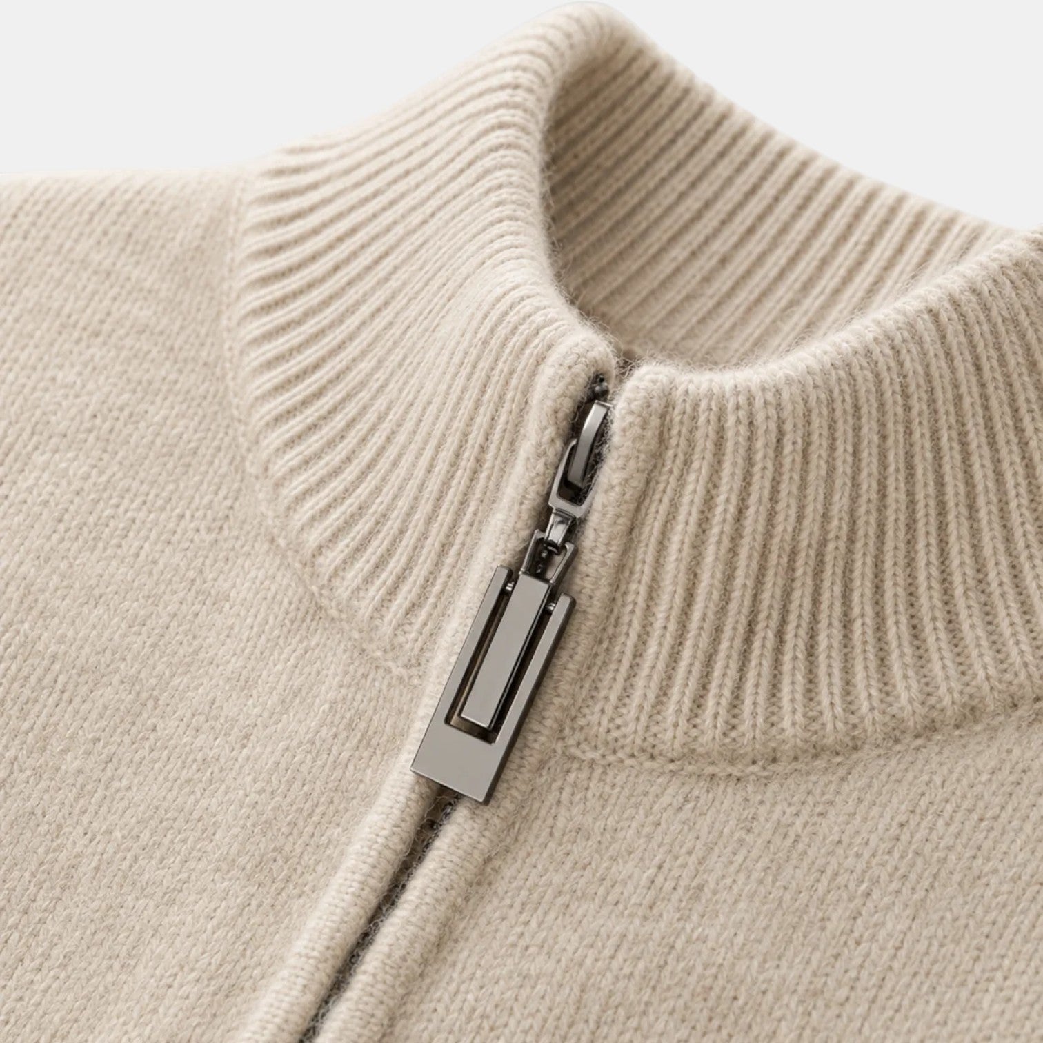 Chaqueta Merino Hombre Cremallera