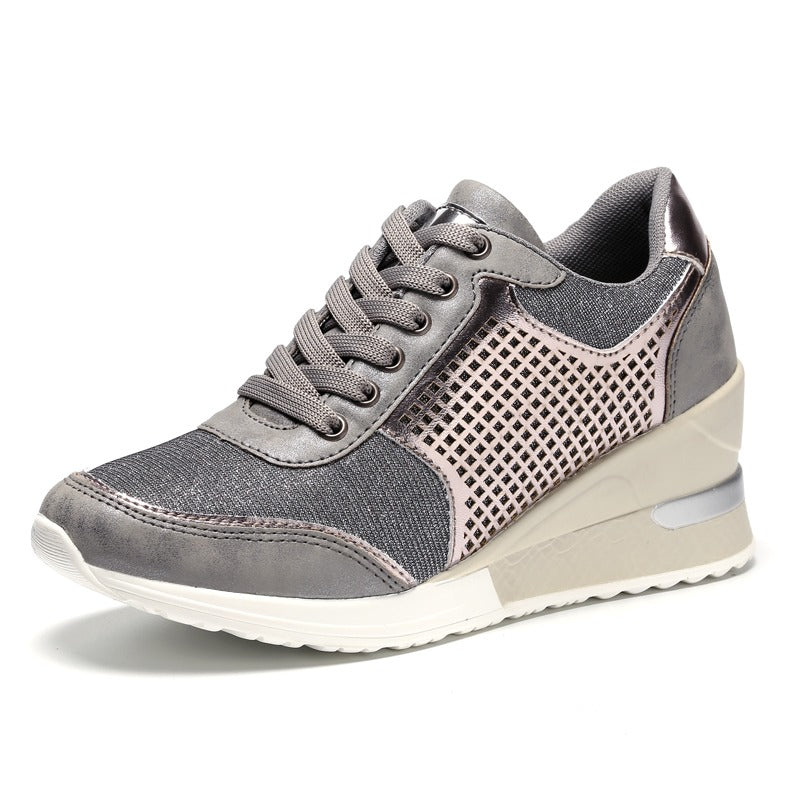 Zapatillas Ortopédicas Mujer Cómodas con Cordones