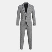 Traje Hombre Cuadros Elegante