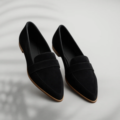 Mocasines Ortopédicos de Cuero Mujer