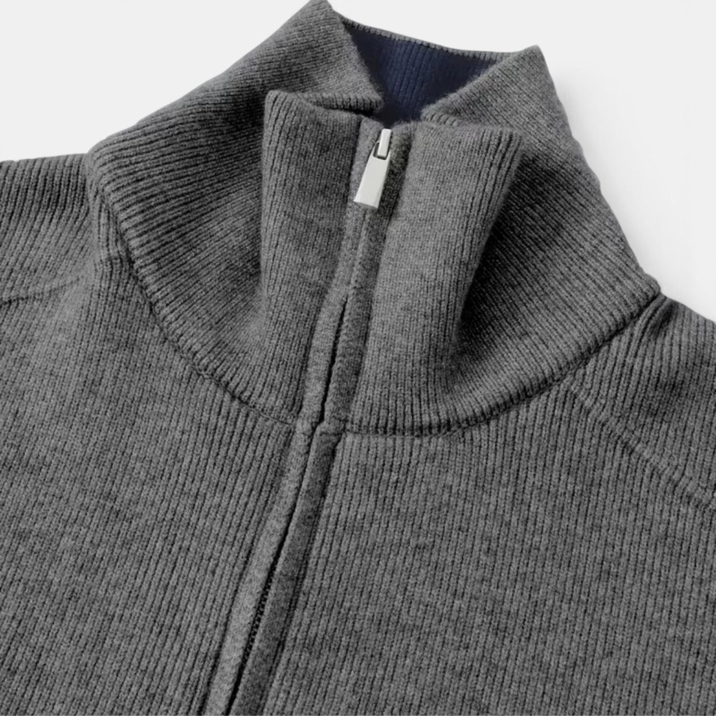 Chaqueta Punto Hombre Cremallera