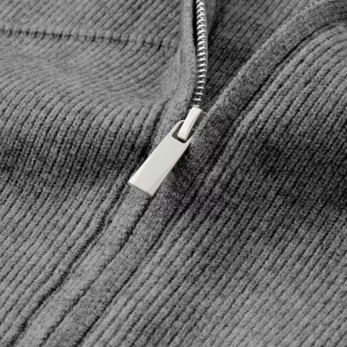 Chaqueta Punto Hombre Cremallera