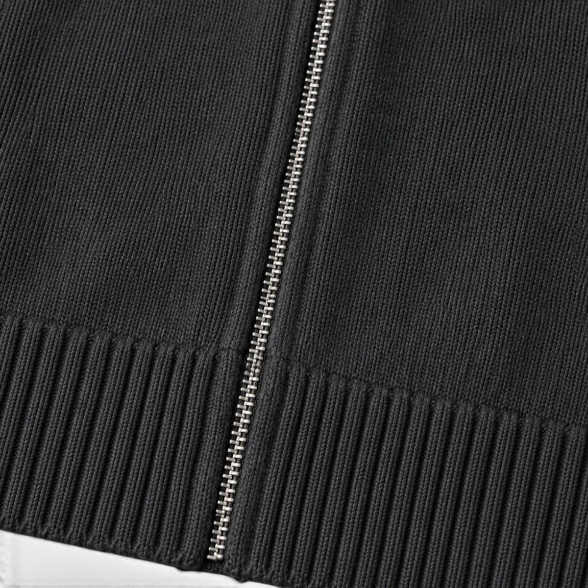 Chaqueta Punto Hombre Cremallera