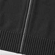 Chaqueta Punto Hombre Cremallera